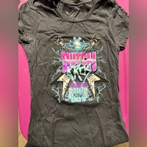 Small grey Dutch Bros t-shirt